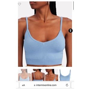Intermix Carly Knit Bralette